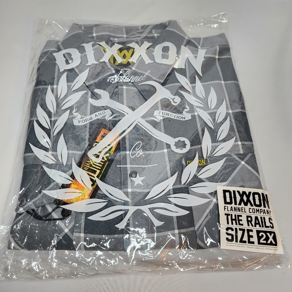 DIXXON FLANNEL - RAILS Flannel Shirt - Men's 2XL - Picture 4 of 11